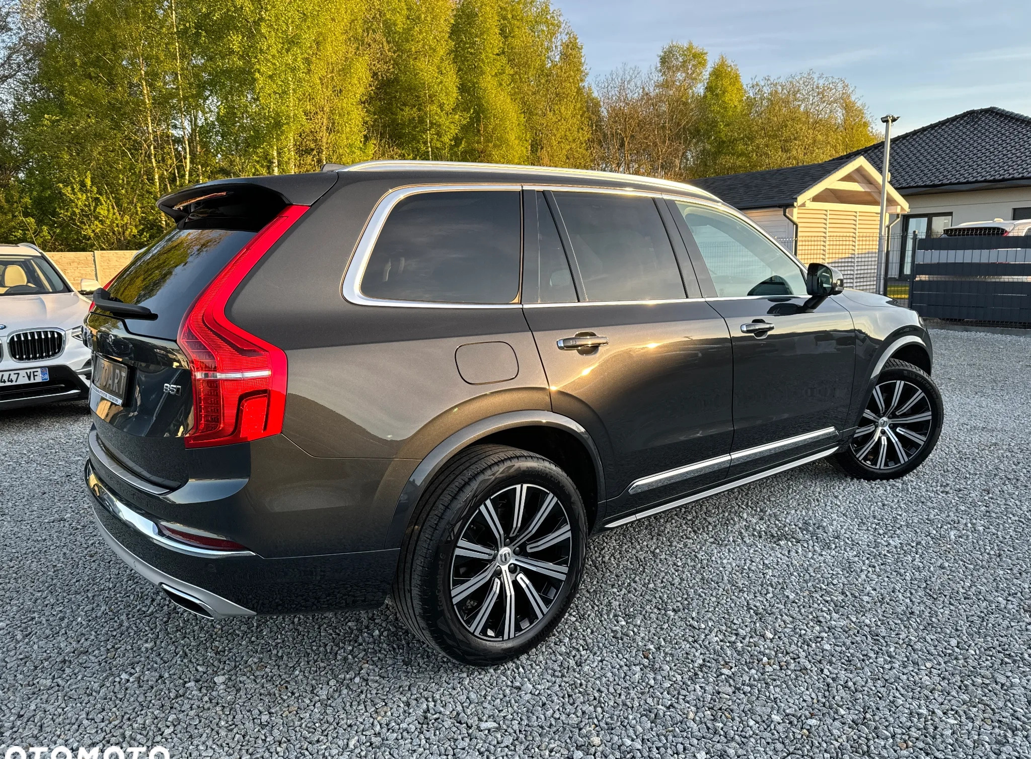 Volvo XC 90 cena 219990 przebieg: 139000, rok produkcji 2021 z Skępe małe 781